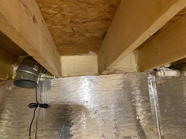 Rim Joist Insulation