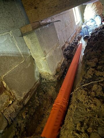 Interior Drainage System