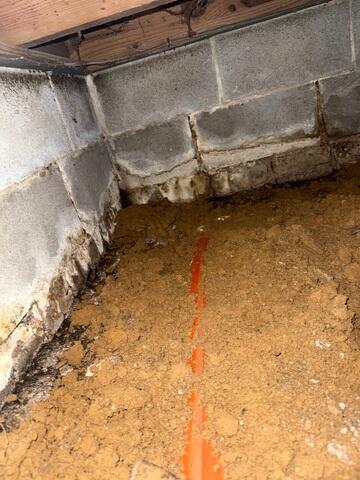 Before Vapor Barrier