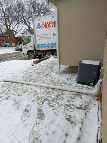 Discharge line