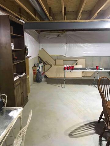 Leaking Basement