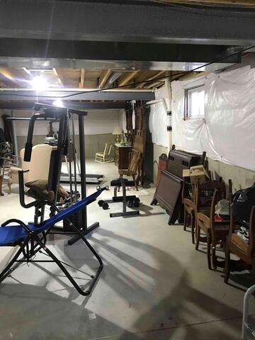 Cold Basement