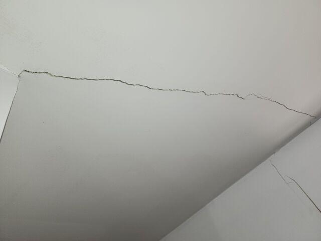 Wall and Ceiling Cracks