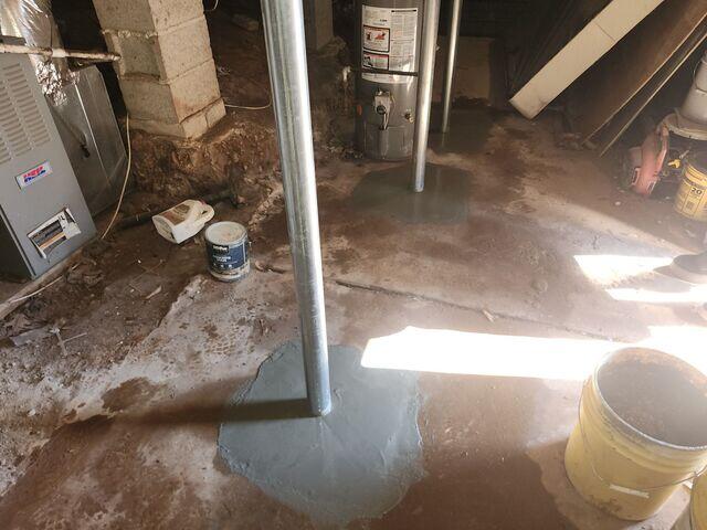 Up-close SmartJack Installation