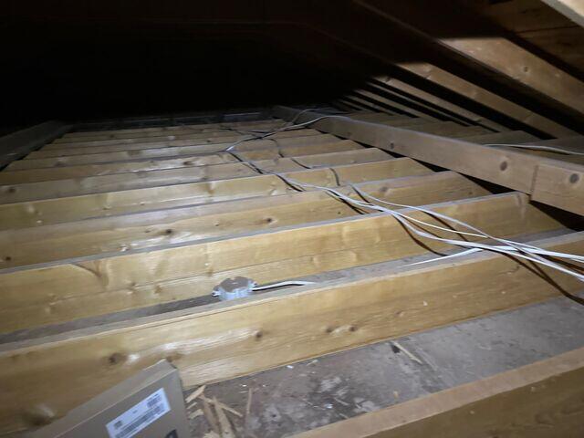 Reason for the cold home or hot in the summer.