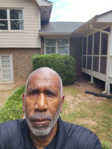 The previous gutter system was in disrepair
