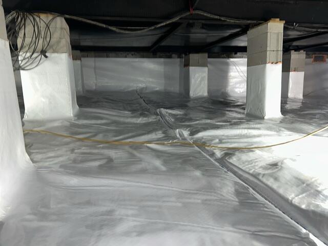 Sealing and Insulating the Crawl Space