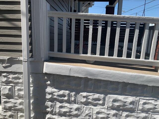 Leaning Porch