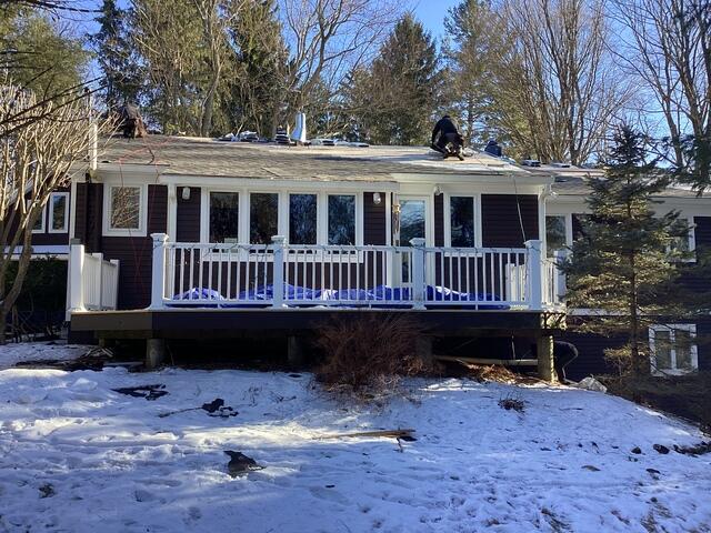 Finishing Up the Shingles
