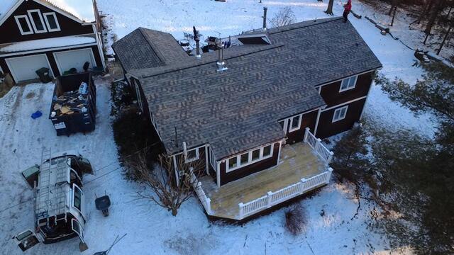 Completed New Roof