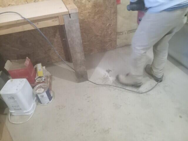 Opening the floor