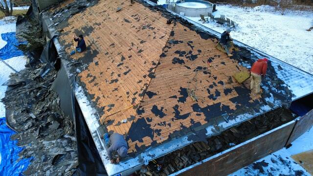 Shingle Teardown