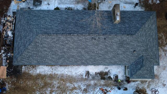 The Roof Is Complete
