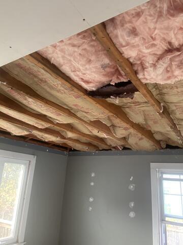 Insulation Removed & Replaced in Meriden, CT.