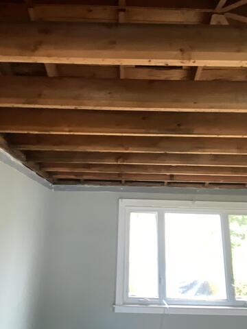 Ceiling Expertly Removed in Meriden, CT.