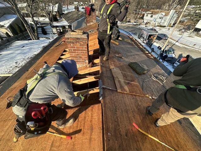 Plywood and Rafters Examined