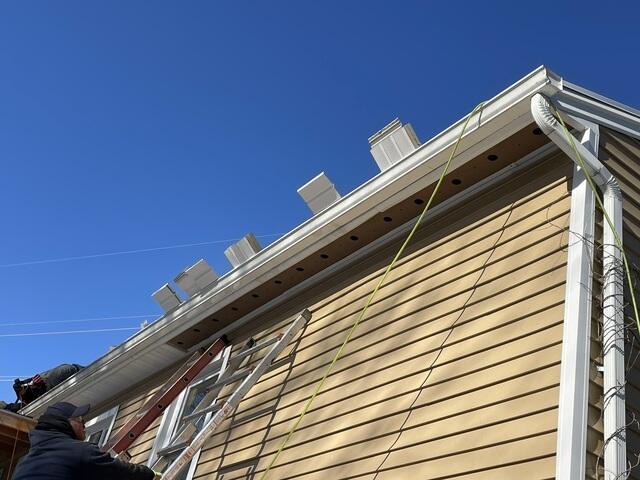 Ventilation Is Added to the Roof