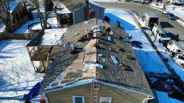 Shingle Installation