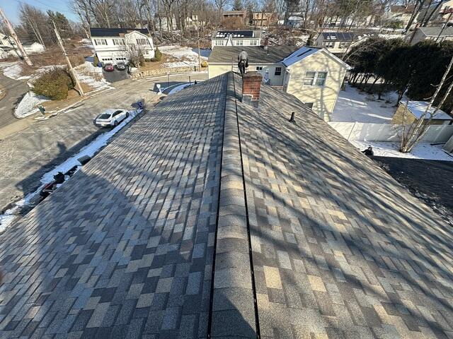 Completed Roof