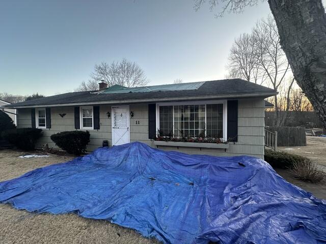 Old Roof Before Teardown