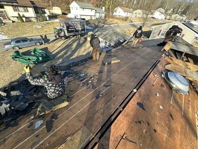 Shingle Removal