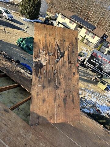 Bad Plywood Is Removed