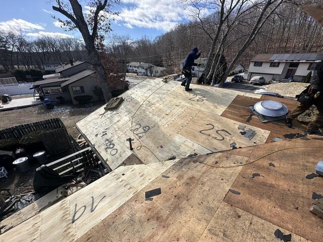 Plywood Is Replaced