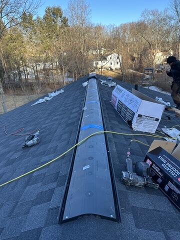 Ridge Vent Installation