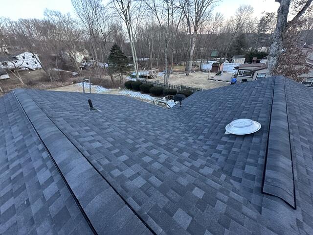 Complete Roof Installation