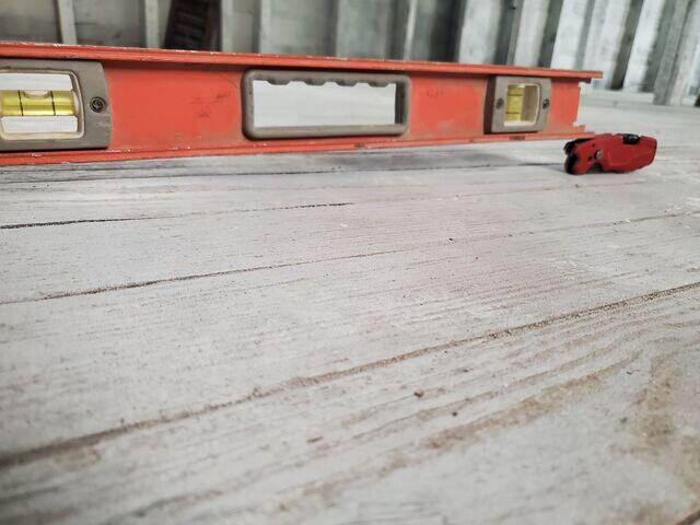 Uneven Floor