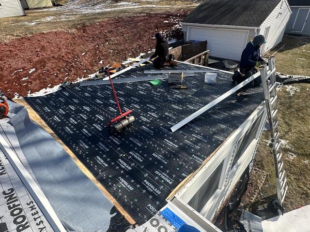 Flat Roof Underlayment