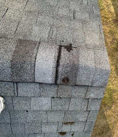 Roof Wear Before Replacement