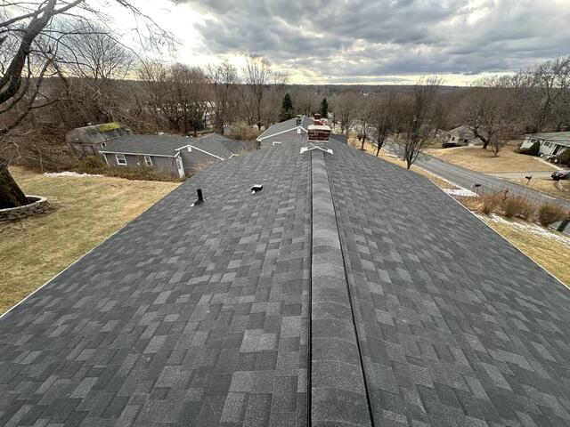 Completed Roof Installation