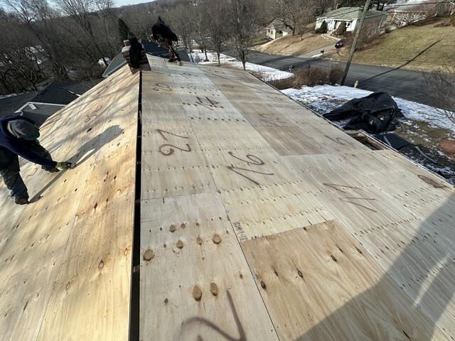 New Plywood Completion