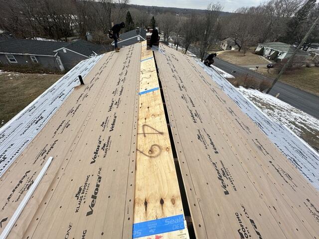 Ice & Water Shield Applied