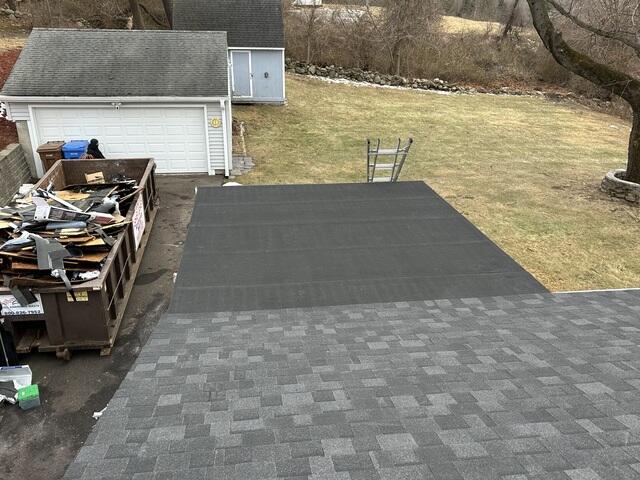 Flat Roof Completed