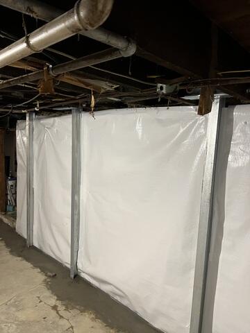 Bowed Wall Repair