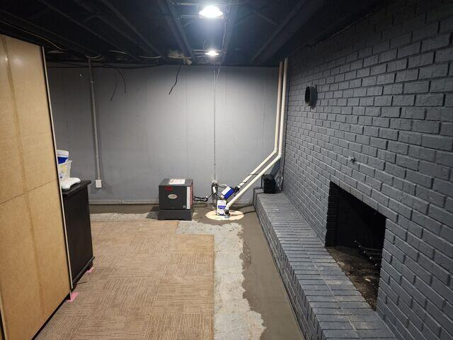 Sump Pump & Dehumidification System