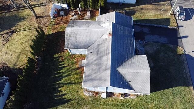 Aerial View Before Replacement