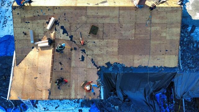 Removing The Old Shingles