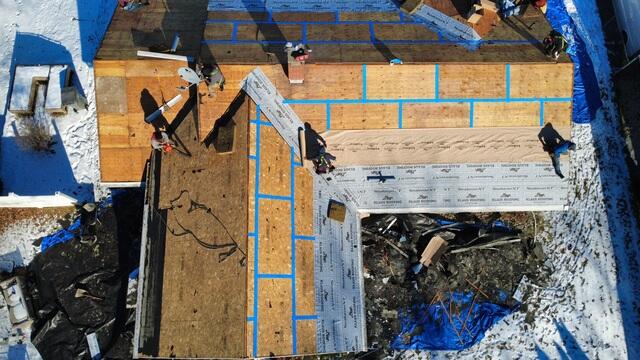 Applying the Underlayment