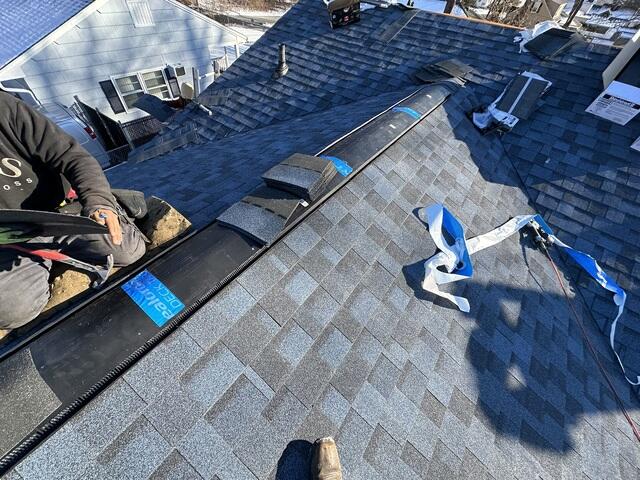 Ridge Vent Installation