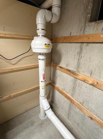 Radon Mitigation System