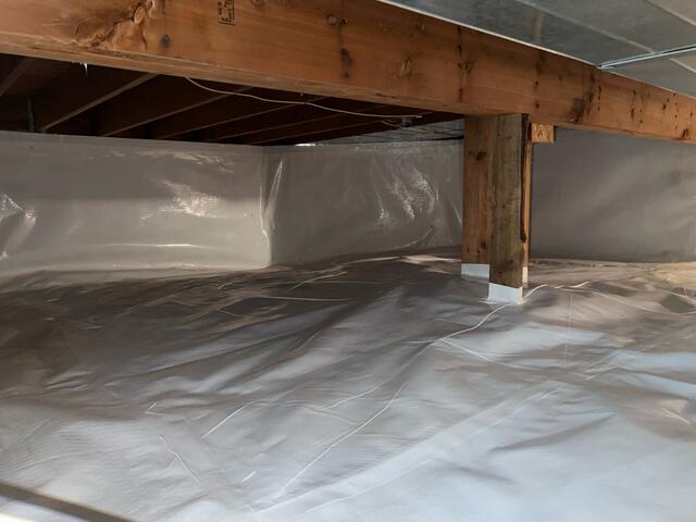 Crawl Space Encapsulation