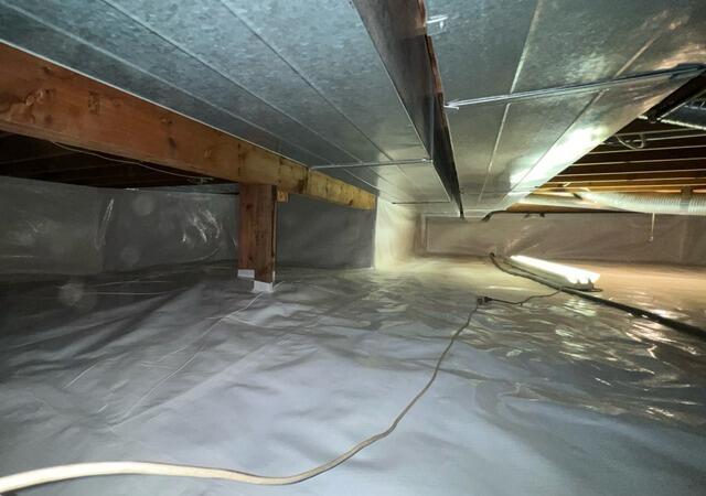 Crawl Space Encapsulation