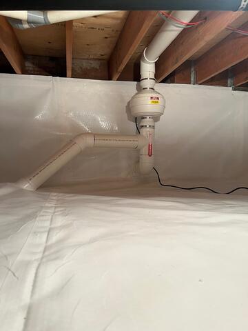Radon Mitigation System