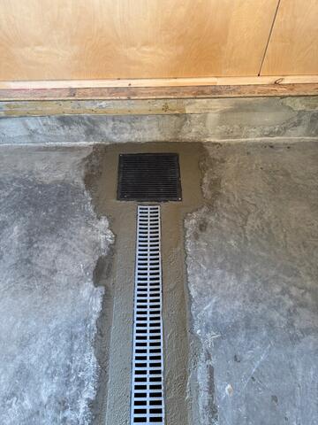 Garage Waterproofing