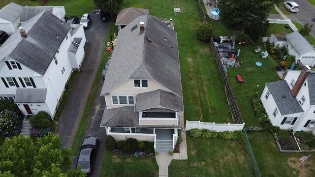 Roof Before Replacement