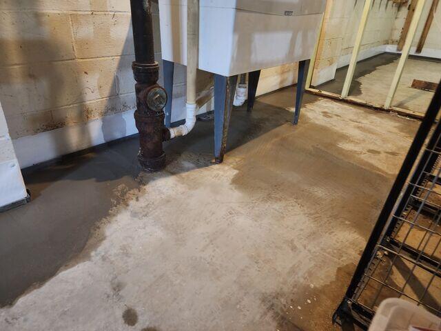 Drainage Maintenance Port