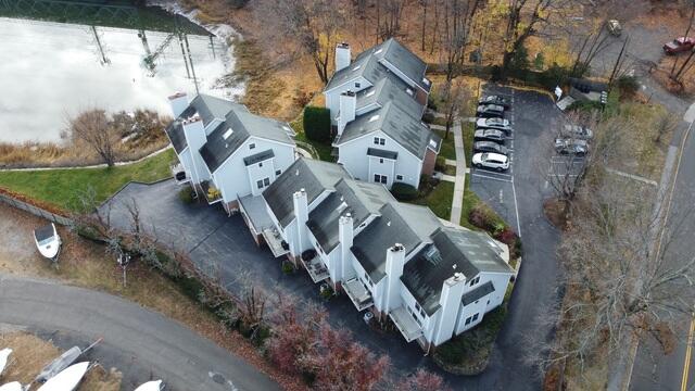 Aerial View: Before Roof Replacement